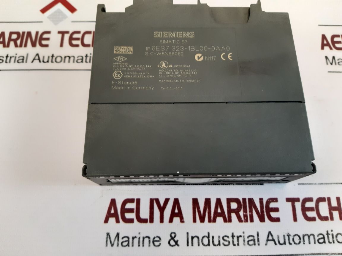 Siemens 6Es7 323-1Bl00-0Aa0 Digital Module E-stand.6