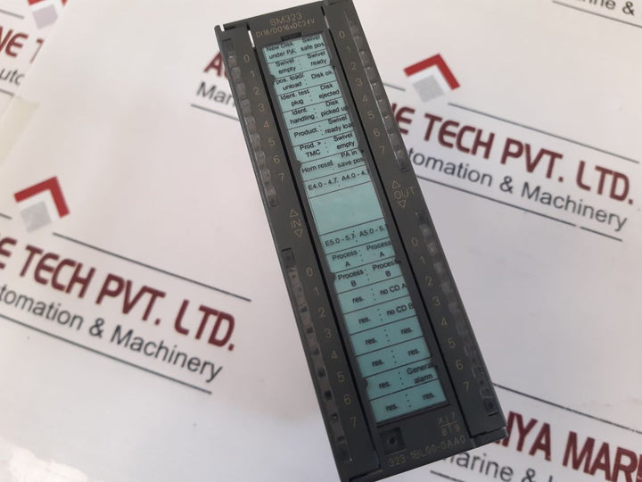 Siemens 6Es7 323-1Bl00-0Aa0 Digital Module E-stand.6