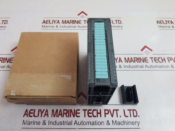 Siemens 6Es7 323-1Bl00-0Aa0 Digital Module