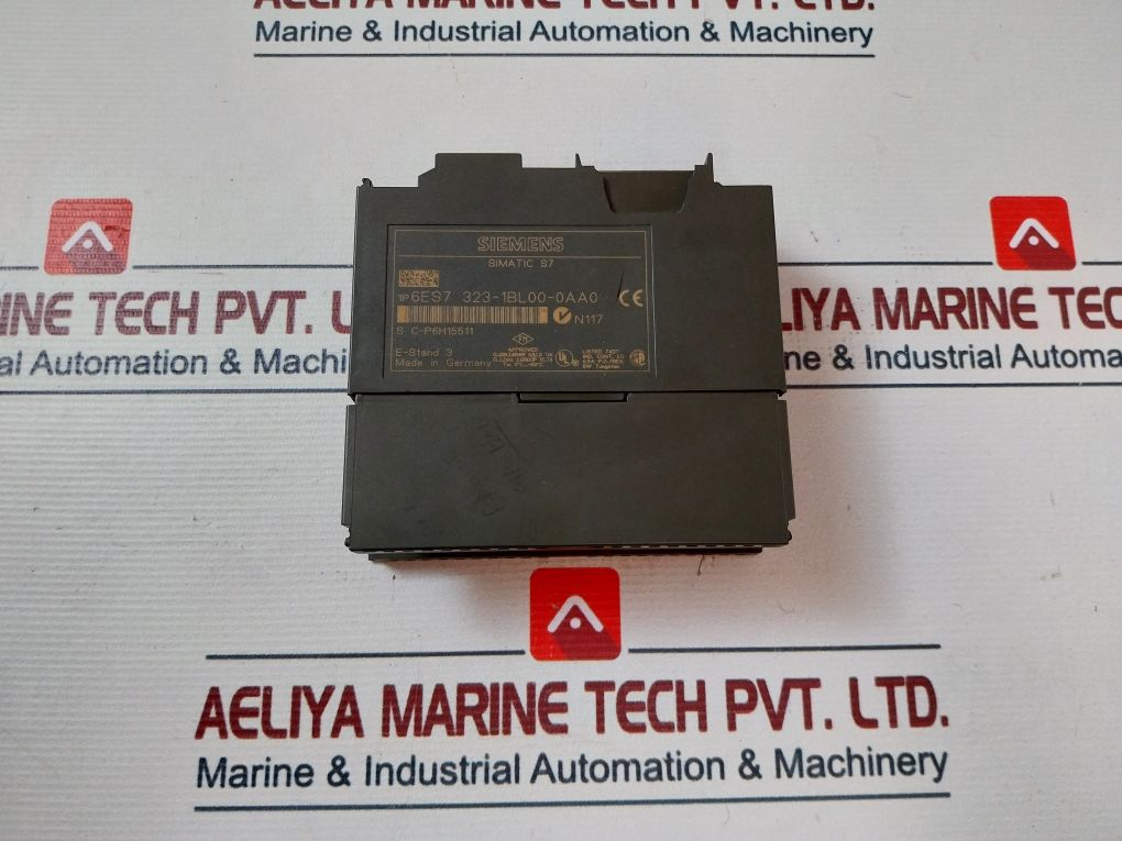 Siemens 6Es7 323-1Bl00-0Aa0 Digital Module C-p6H15511