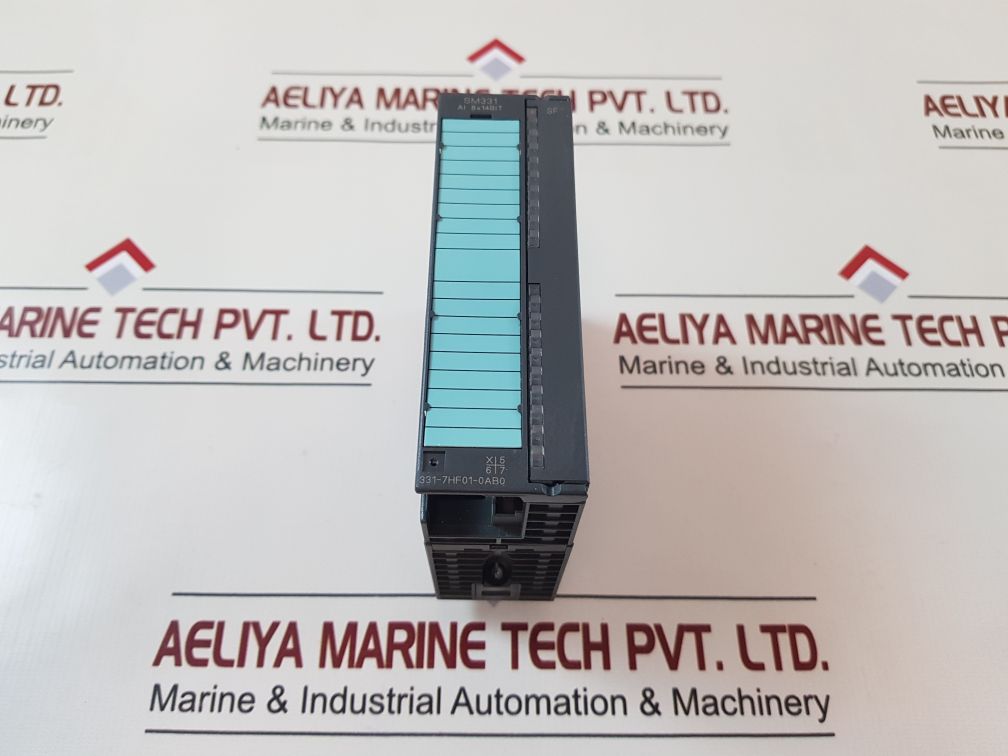 Siemens Simatic S7 6Es7 331-7Hf01-0Ab0 Analog Input Module