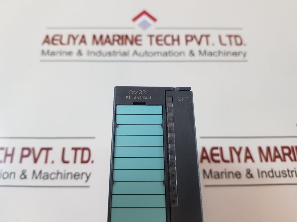 Siemens Simatic S7 6Es7 331-7Hf01-0Ab0 Analog Input Module