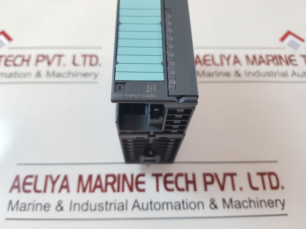 Siemens Simatic S7 6Es7 331-7Hf01-0Ab0 Analog Input Module