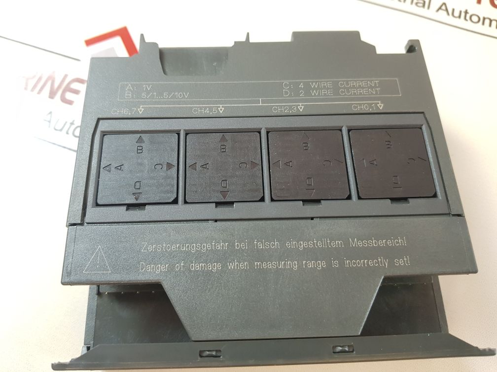 Siemens Simatic S7 6Es7 331-7Hf01-0Ab0 Analog Input Module