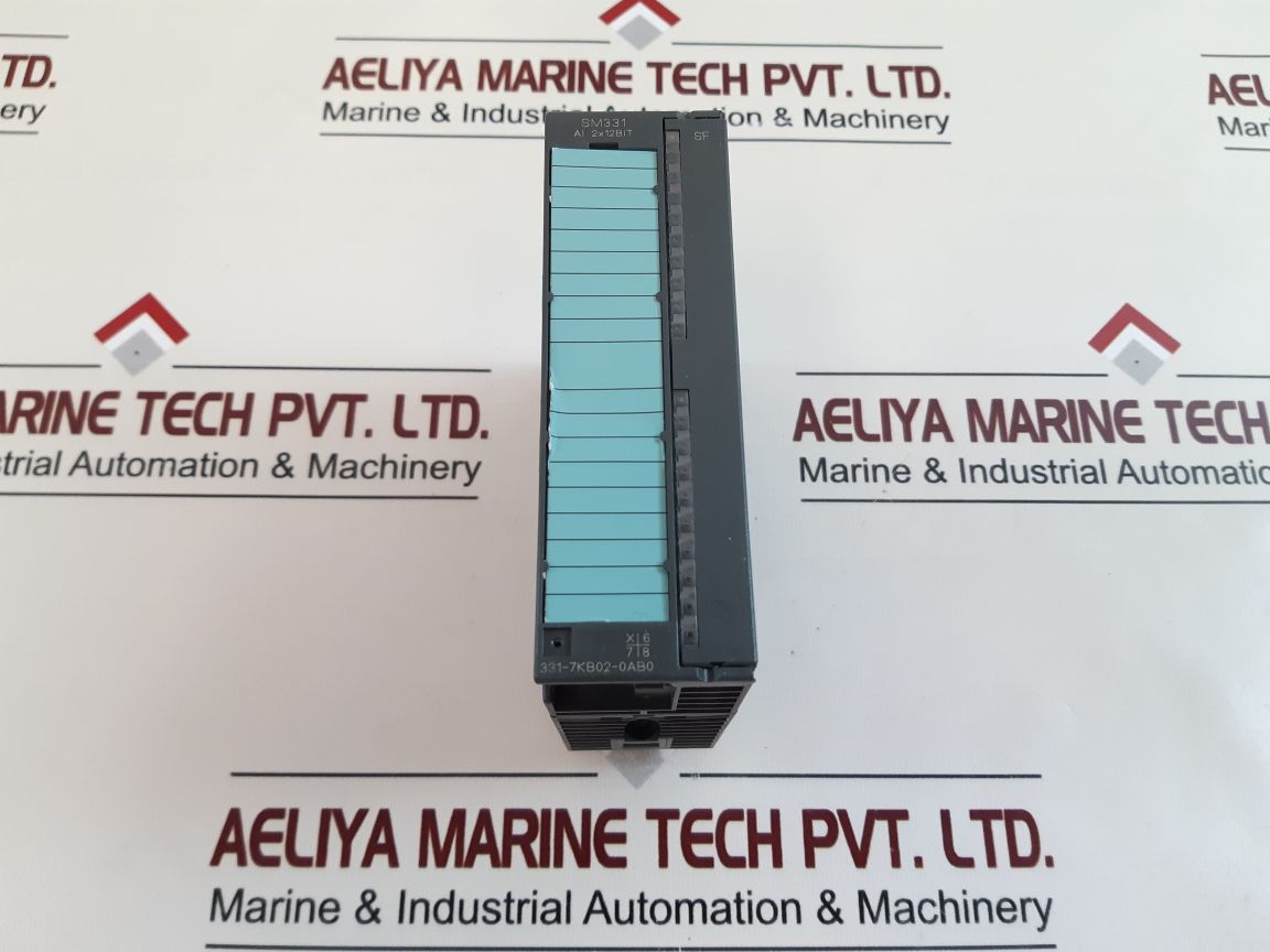 Siemens Simatic S7 6Es7 331-7Kb02-0Ab0 Analog Input Module E-stand:5