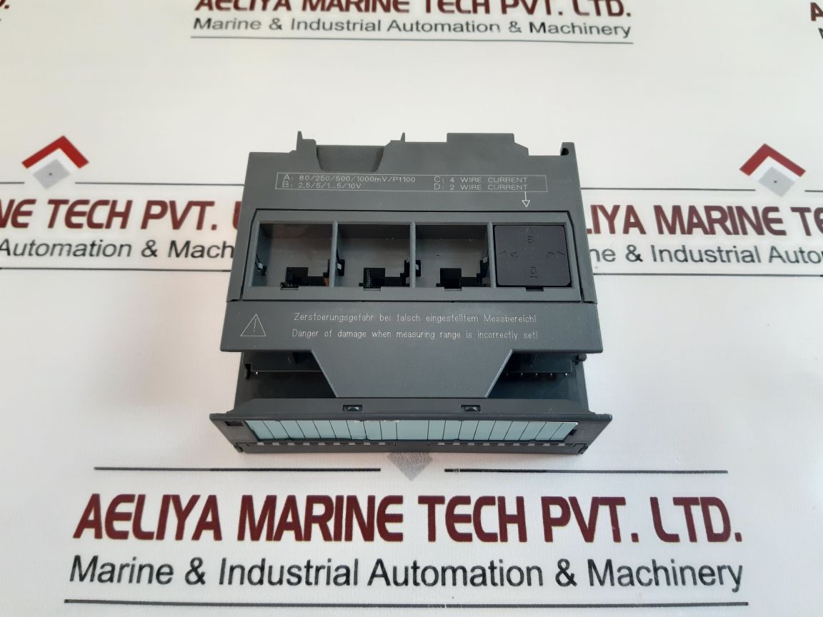 Siemens Simatic S7 6Es7 331-7Kb02-0Ab0 Analog Input Module E-stand:5