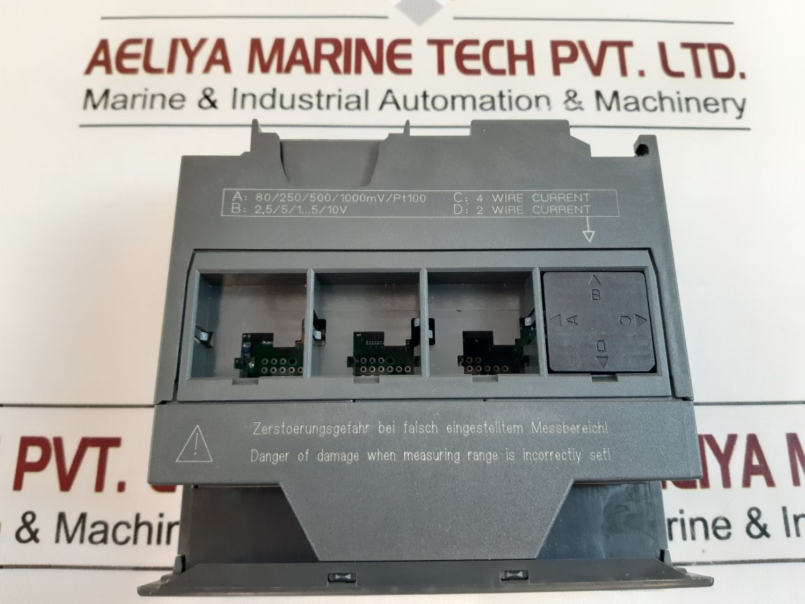 Siemens Simatic S7 6Es7 331-7Kb02-0Ab0 Analog Input Module E-stand:5