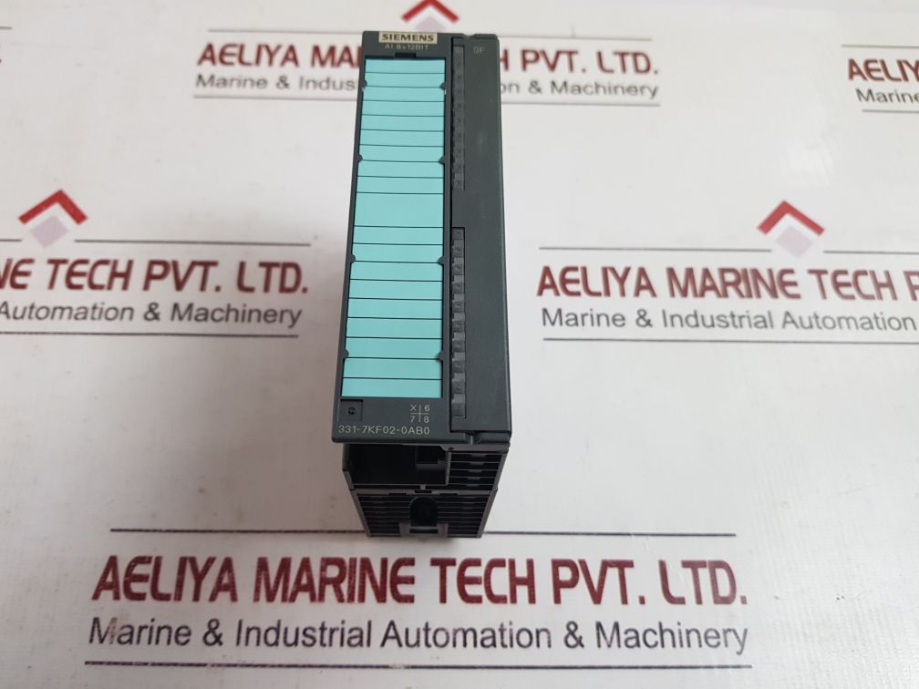 Siemens 6Es7 331-7Kf02-0Ab0 Analog Input Module
