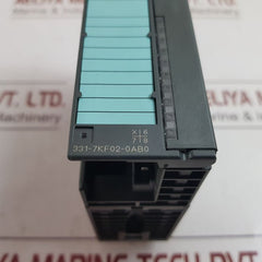 Siemens 6Es7 331-7Kf02-0Ab0 Input Module Ai 8X12Bit
