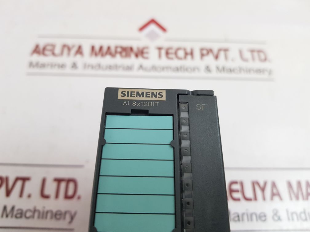 Siemens 6Es7 331-7Kf02-0Ab0 Input Module Ai 8X12Bit