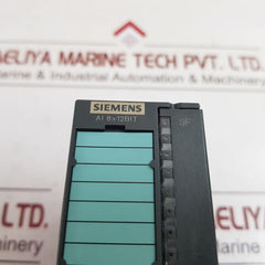 Siemens 6Es7 331-7Kf02-0Ab0 Input Module Ai 8X12Bit