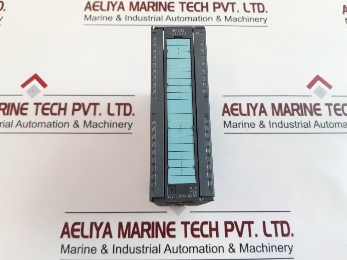 Siemens Simatic S7 6Es7 332-5Hf00-0Ab0 Analog Output Module