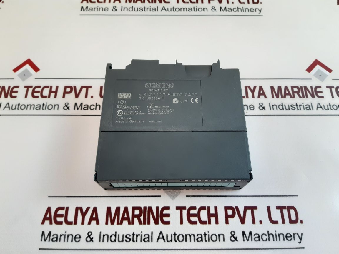 Siemens Simatic S7 6Es7 332-5Hf00-0Ab0 Analog Output Module