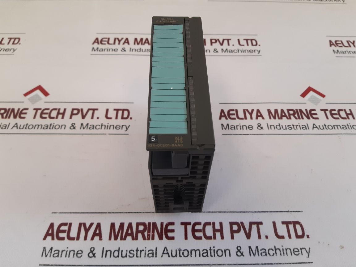 Siemens 6Es7 334-0Ce01-0Aa0 Analog Module E-stand.02
