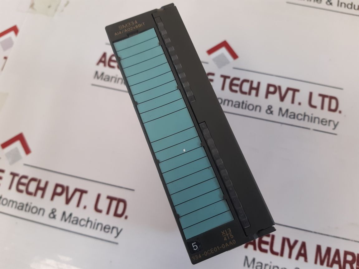 Siemens 6Es7 334-0Ce01-0Aa0 Analog Module E-stand.02