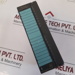 Siemens 6Es7 334-0Ce01-0Aa0 Analog Module E-stand.02
