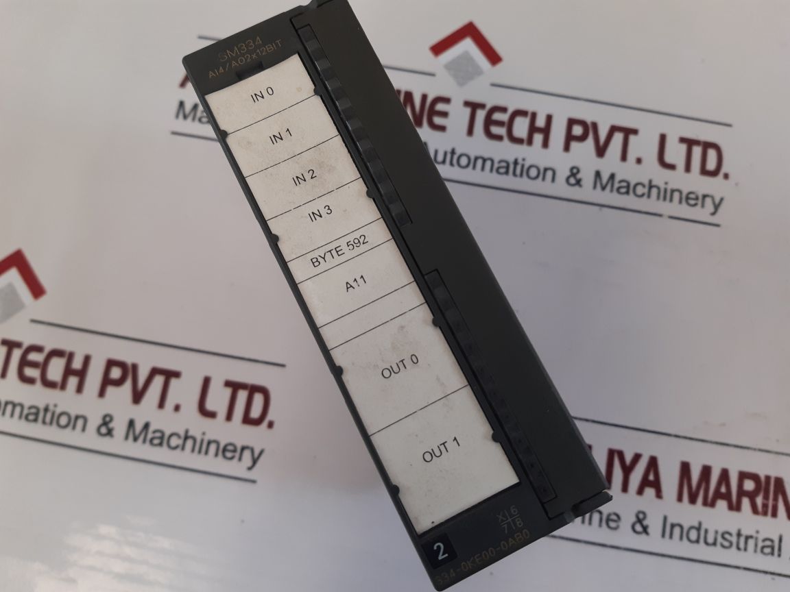 Siemens 6Es7 334-0Ke00-0Ab0