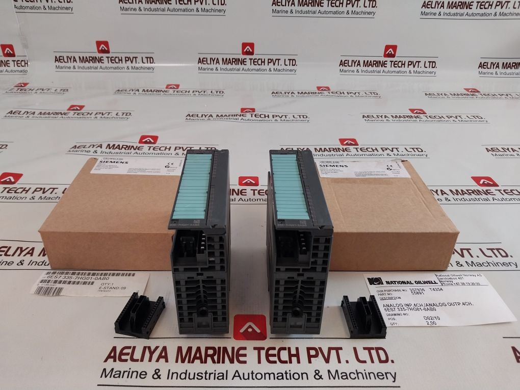 Siemens 6Es7 335-7Hg01-0Ab0 Analog IO Module
