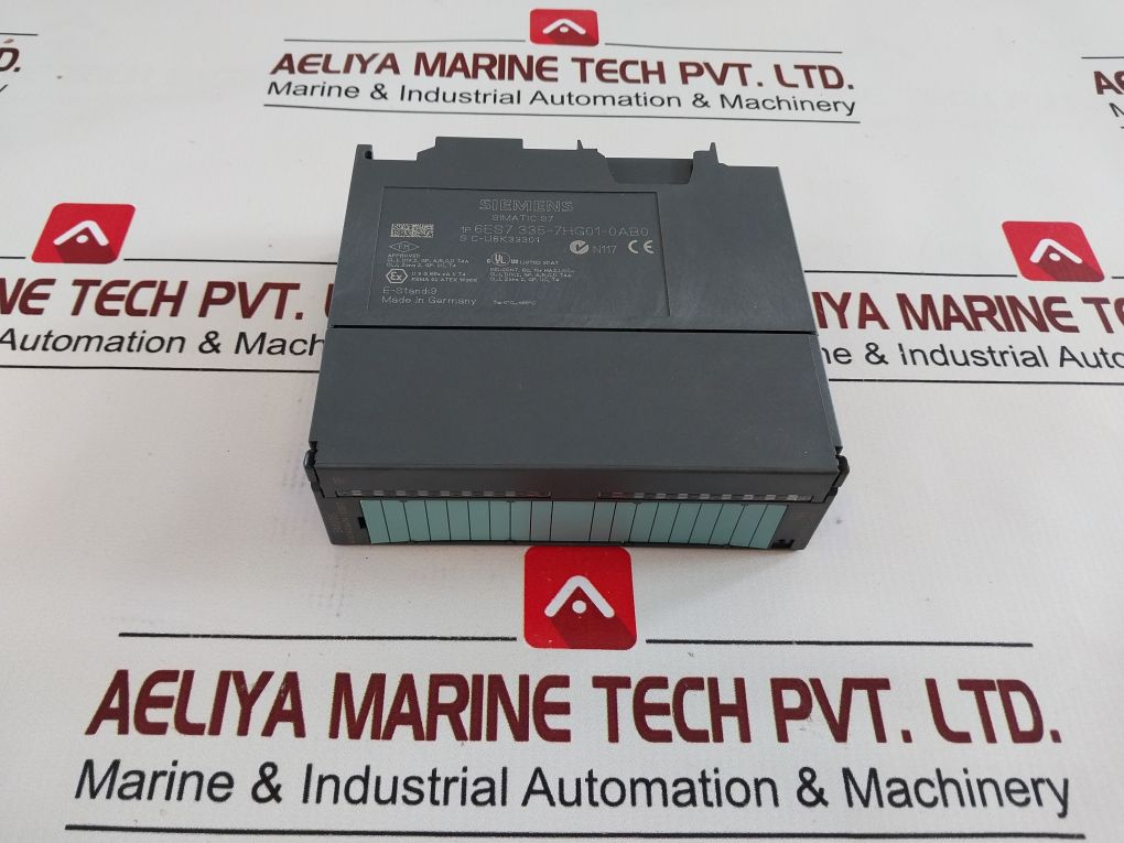 Siemens 6Es7 335-7Hg01-0Ab0 Analog I/O Module