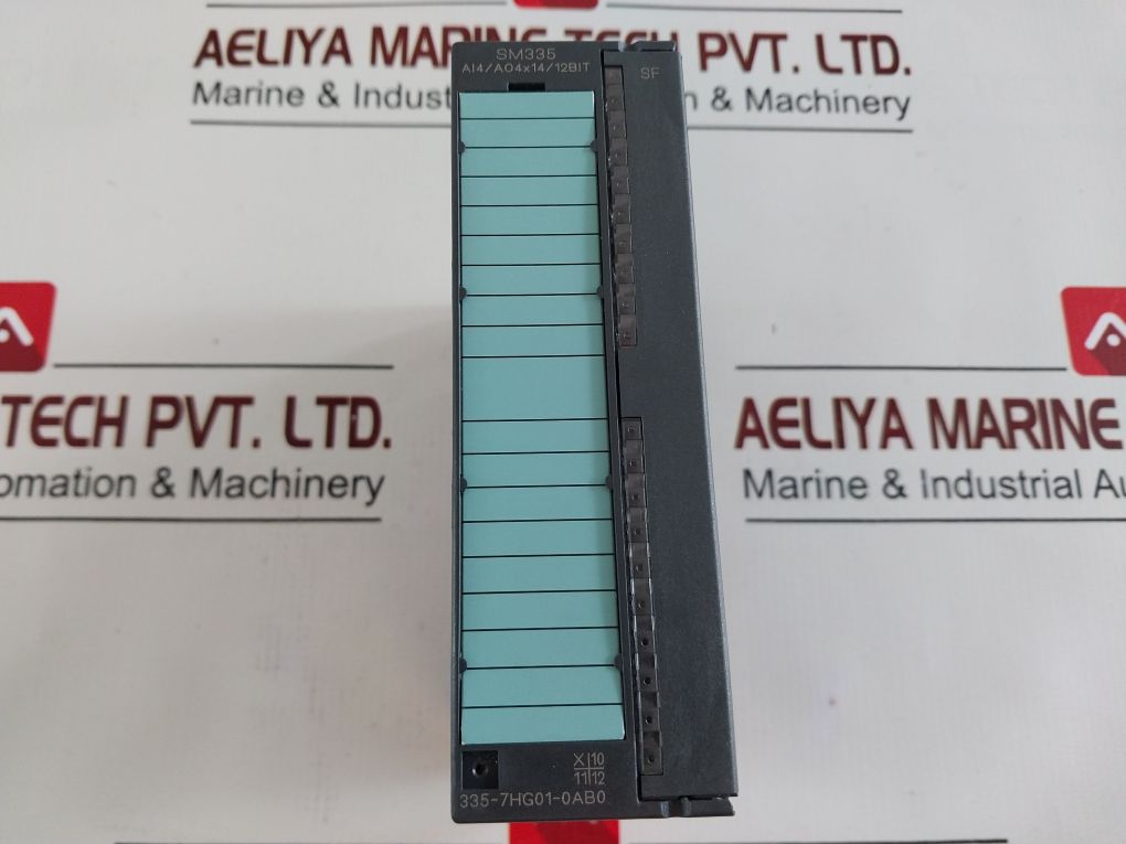 Siemens 6Es7 335-7Hg01-0Ab0 Analog I/O Module
