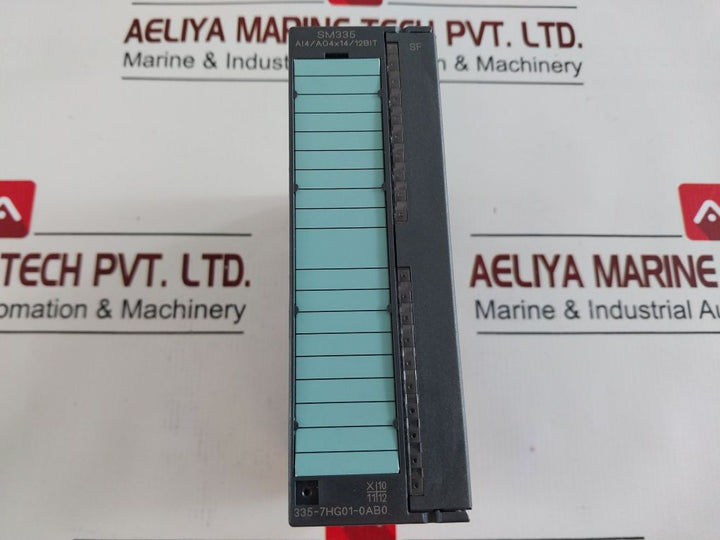 Siemens 6Es7 335-7Hg01-0Ab0 Analog I/O Module