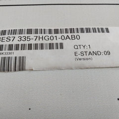 Siemens 6Es7 335-7Hg01-0Ab0 Analog I/O Module