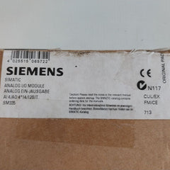 Siemens 6Es7 335-7Hg01-0Ab0 Analog I/O Module