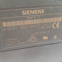 Siemens 6Es7 354-1Ah01-0Ae0 Servo Motor Module