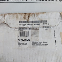 Siemens 6Es7 390-1Af30-0Aa0 Mounting Rail