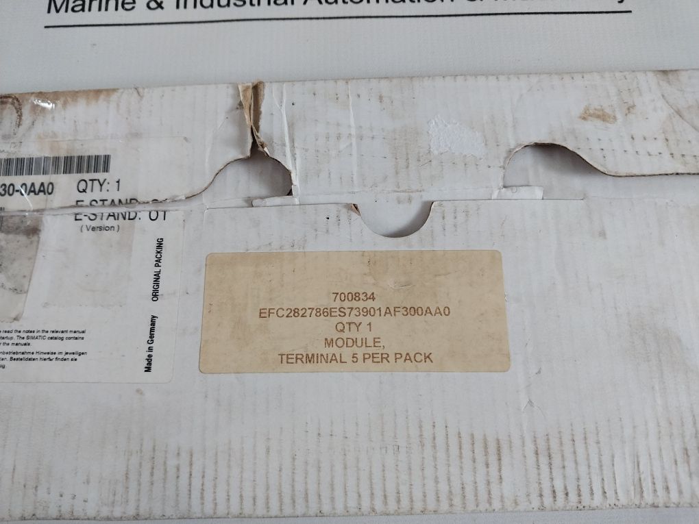 Siemens 6Es7 390-1Af30-0Aa0 Mounting Rail