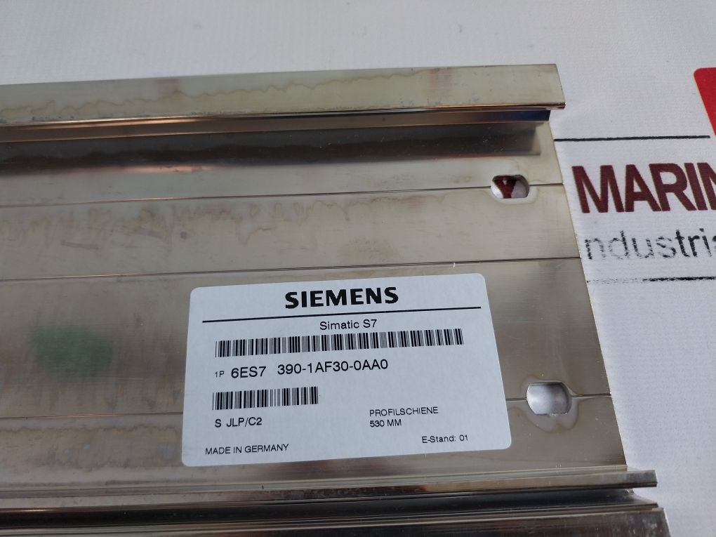 Siemens 6Es7 390-1Af30-0Aa0 Mounting Rail