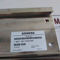 Siemens 6Es7 390-1Af30-0Aa0 Mounting Rail