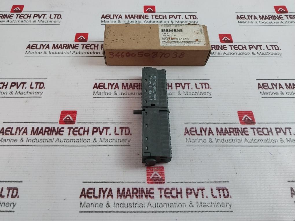 Siemens 6Es7 392-1Am00-0Aa0 Front Connector