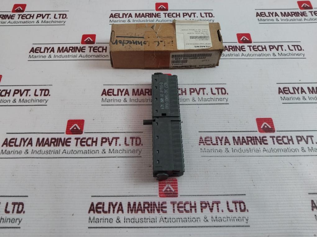 Siemens 6Es7 392-1Am00-0Aa0 Front Connector 0.4-0.7Nm