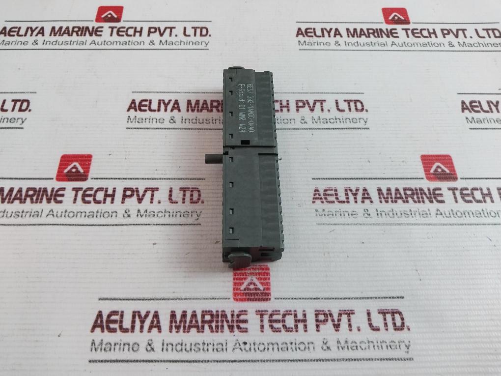 Siemens 6Es7 392-1Am00-0Aa0 Front Connector 0.4-0.7Nm