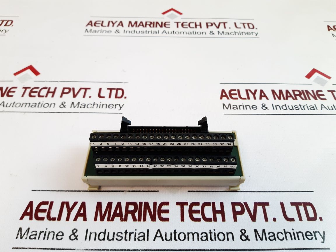 Siemens 6Es7 392-1An00-0Aa0 Terminal Block Free Shipping By Express