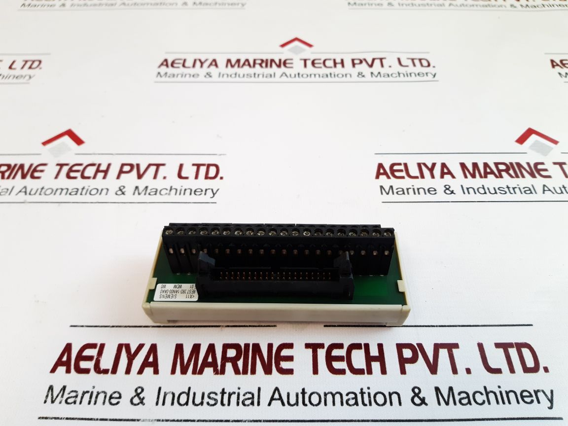 Siemens 6Es7 392-1An00-0Aa0 Terminal Block Free Shipping By Express