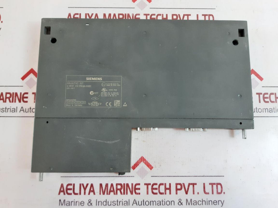 Siemens 6es7 414-2xk05-0ab0 processor module
