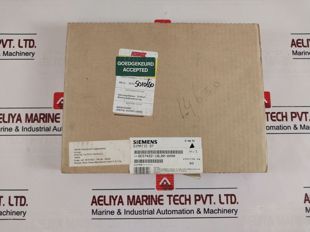Siemens 6Es7 422-1Bl00-0Aa0