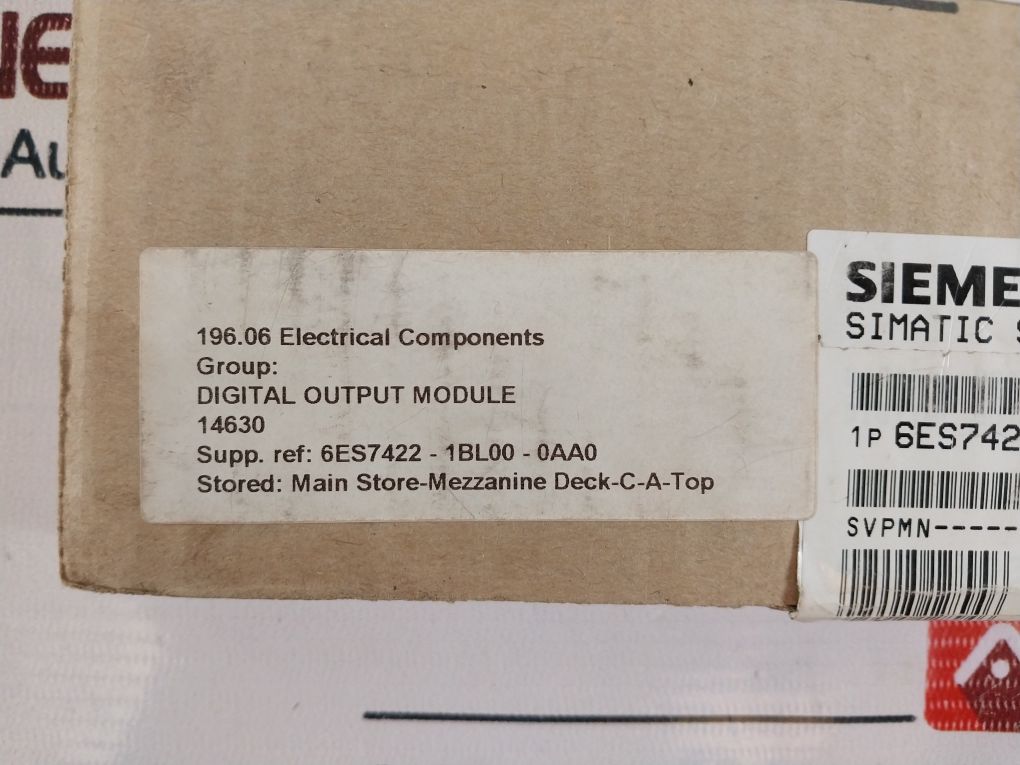 Siemens 6Es7 422-1Bl00-0Aa0