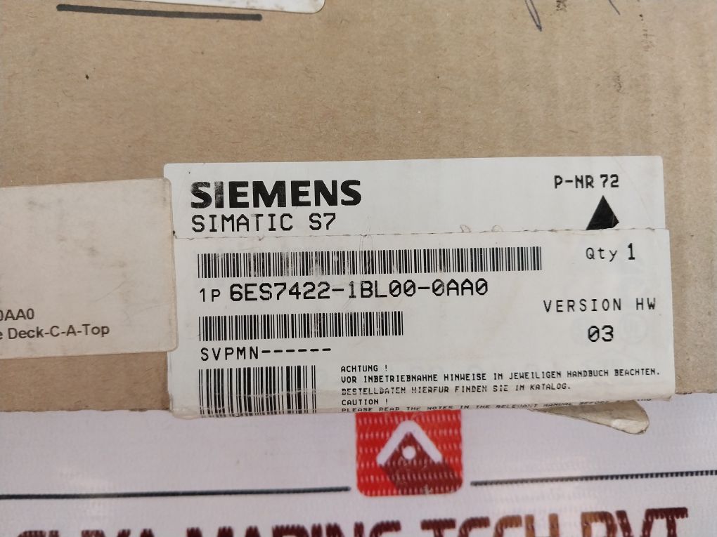 Siemens 6Es7 422-1Bl00-0Aa0