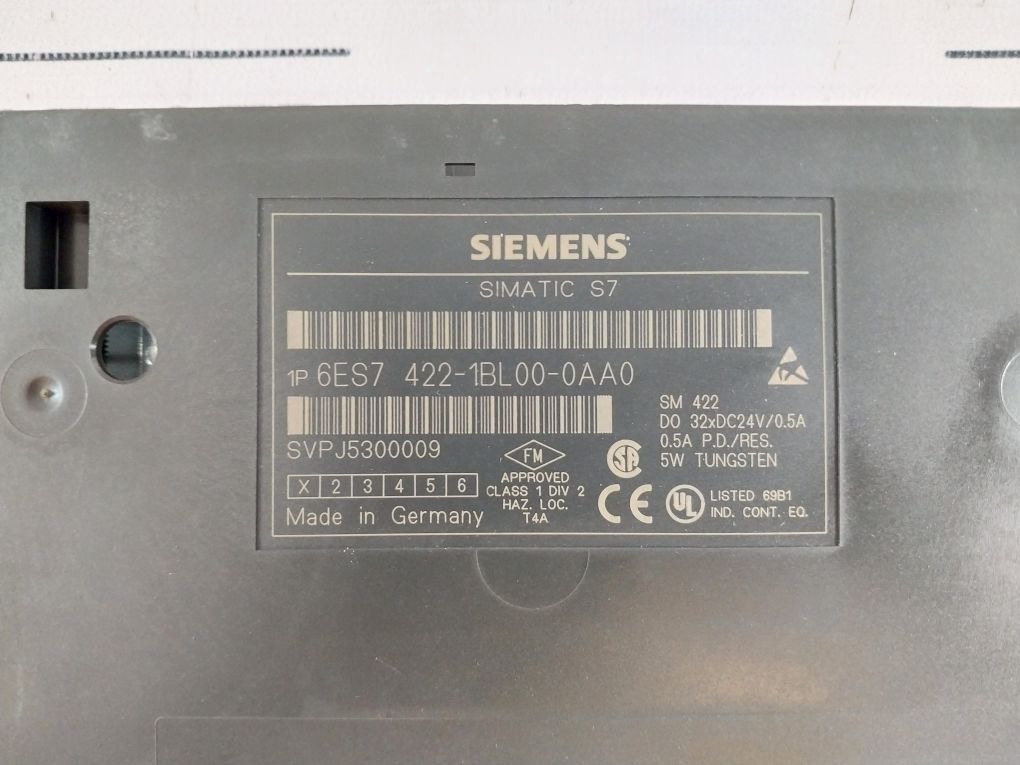 Siemens 6Es7 422-1Bl00-0Aa0