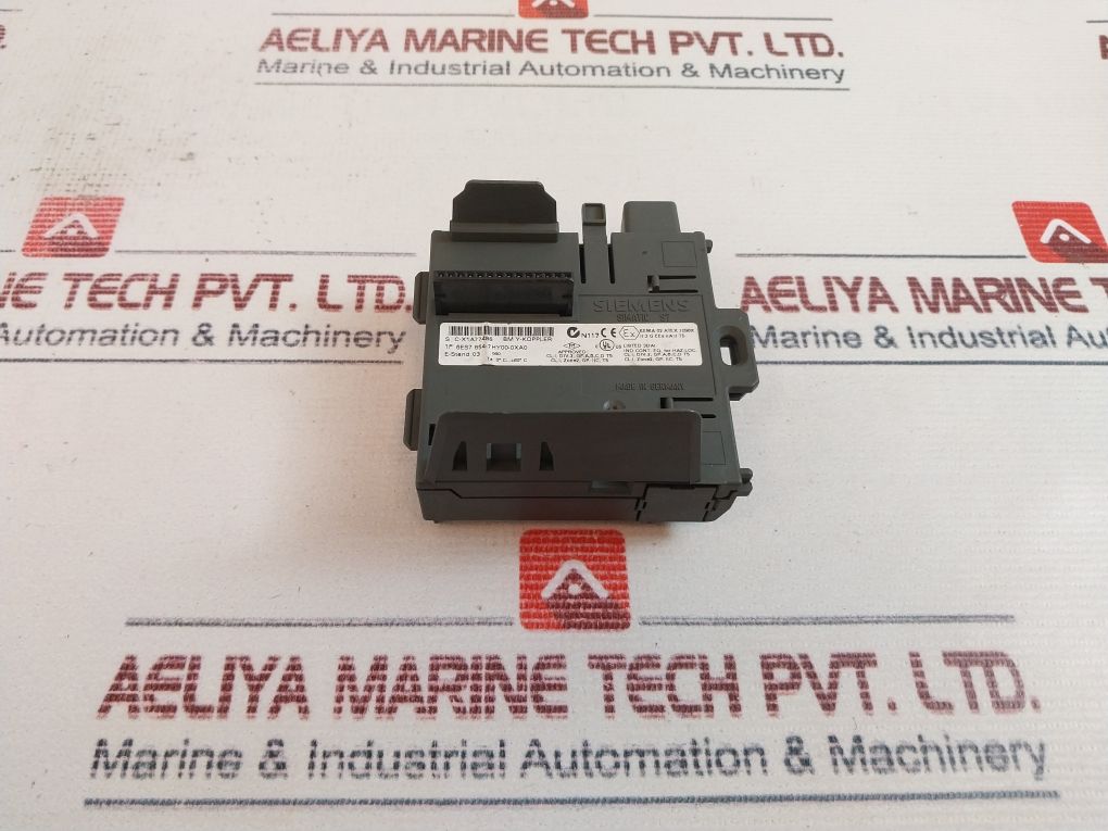 Siemens 6Es7 654-7Hy00-0Xa0 Bus Module