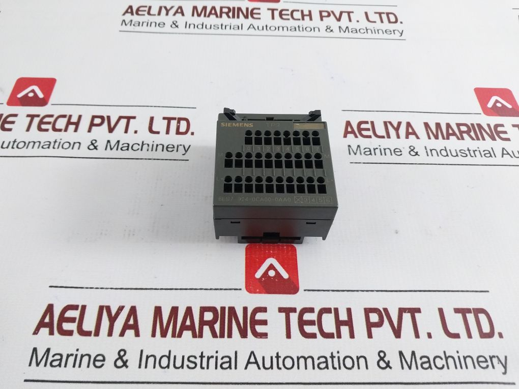Siemens 6Es7 924-0Ca00-0Aa0 Terminal Block