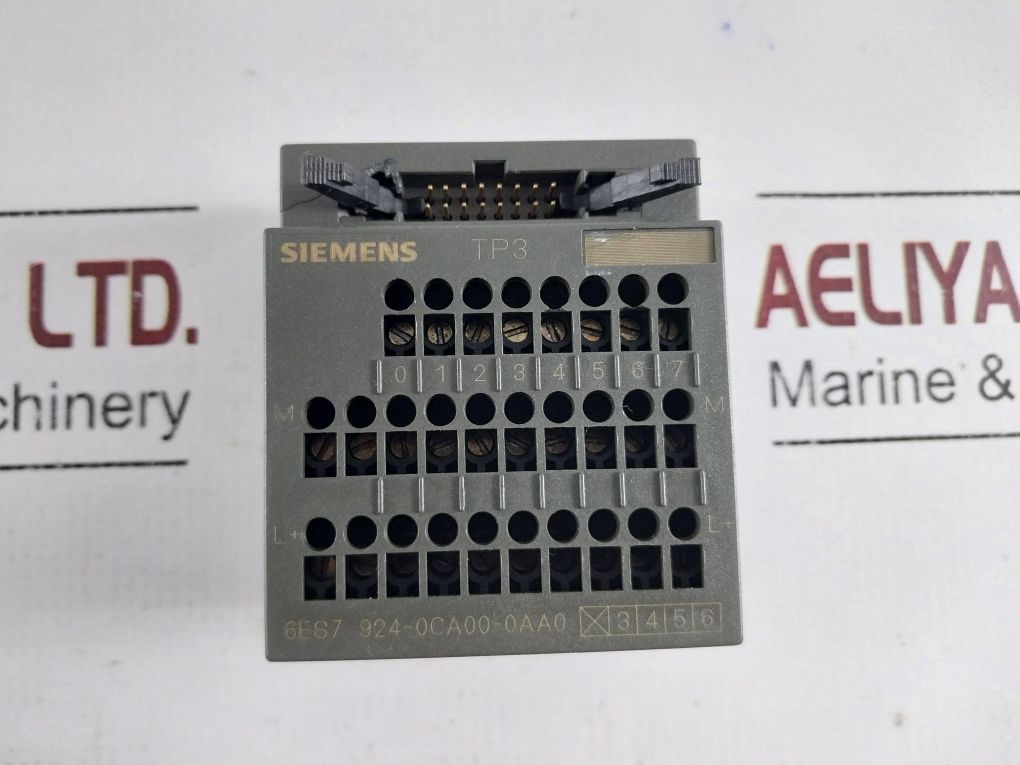 Siemens 6Es7 924-0Ca00-0Aa0 Terminal Block
