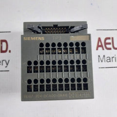 Siemens 6Es7 924-0Ca00-0Aa0 Terminal Block