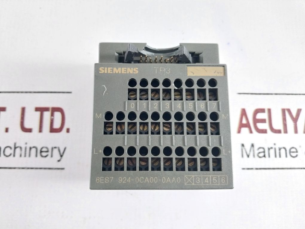 Siemens 6Es7 924-0Ca00-0Aa0 Terminal Block Tp3