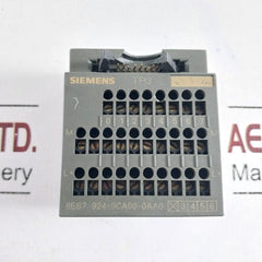 Siemens 6Es7 924-0Ca00-0Aa0 Terminal Block Tp3