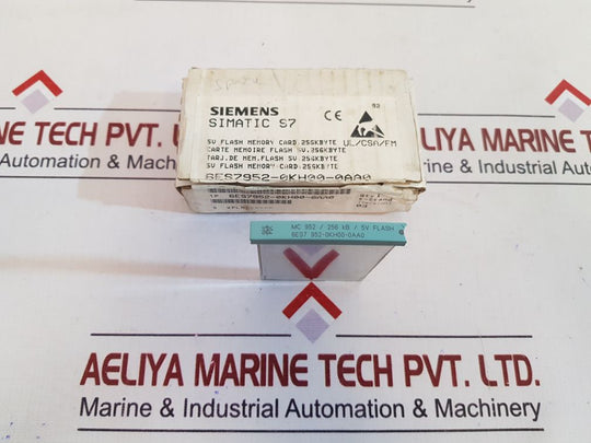 Siemens Simatic S7 6Es7 952-0Kh00-0Aa0 Memory Card