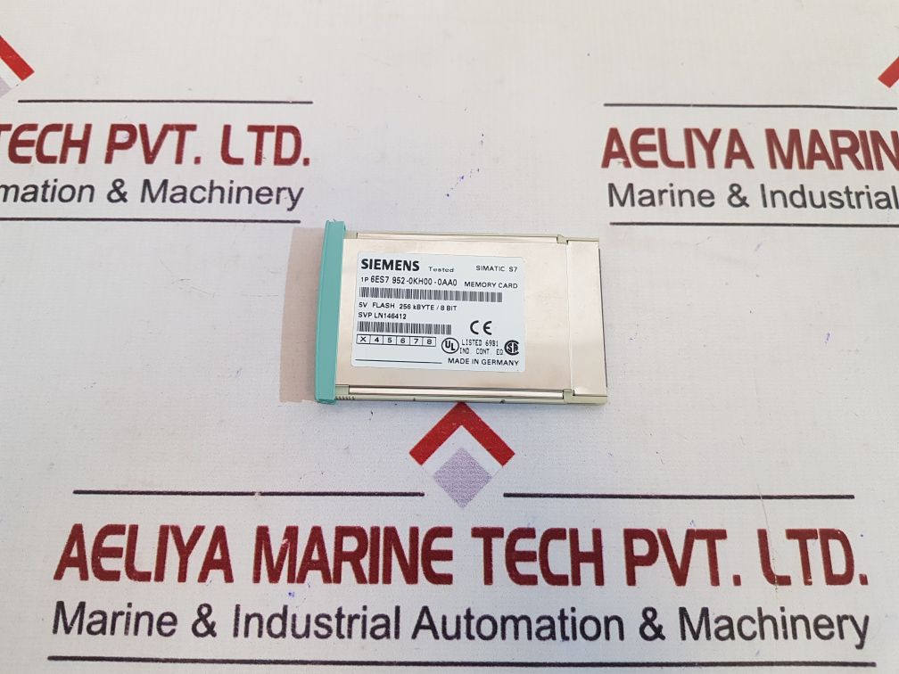 Siemens Simatic S7 6Es7 952-0Kh00-0Aa0 Memory Card